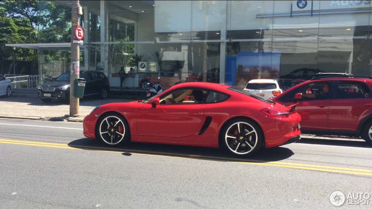 Porsche 981 Cayman S