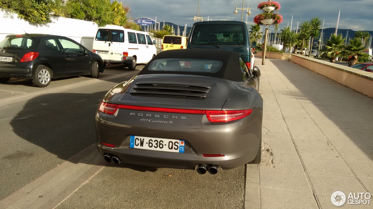 Porsche 991 Carrera 4S Cabriolet MkI