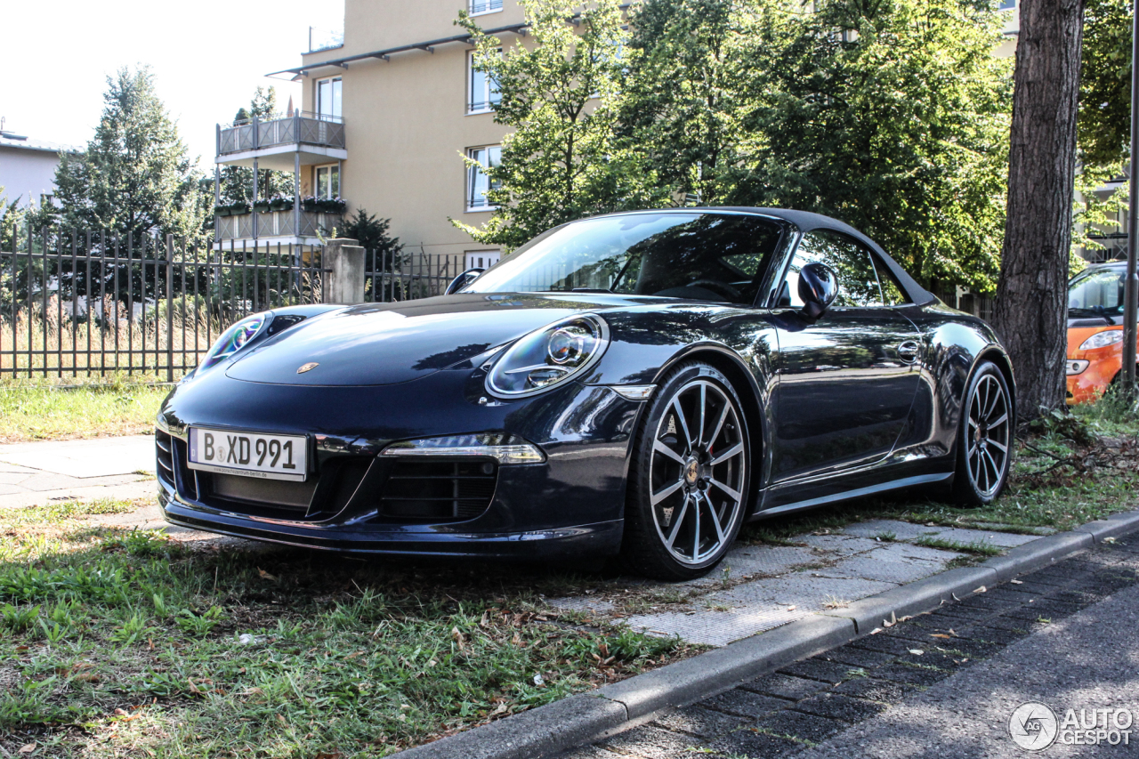 Porsche 991 Carrera 4S Cabriolet MkI