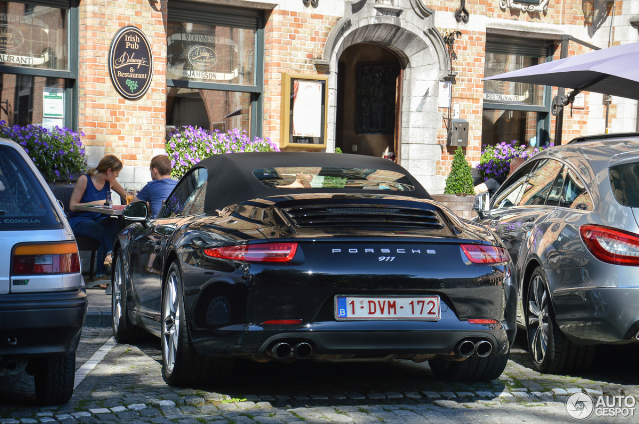 Porsche 991 Carrera S Cabriolet MkI