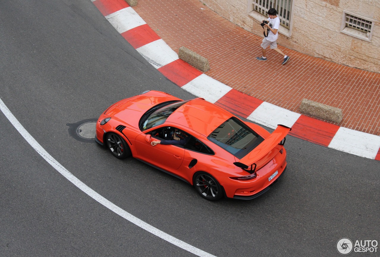 Porsche 991 GT3 RS MkI