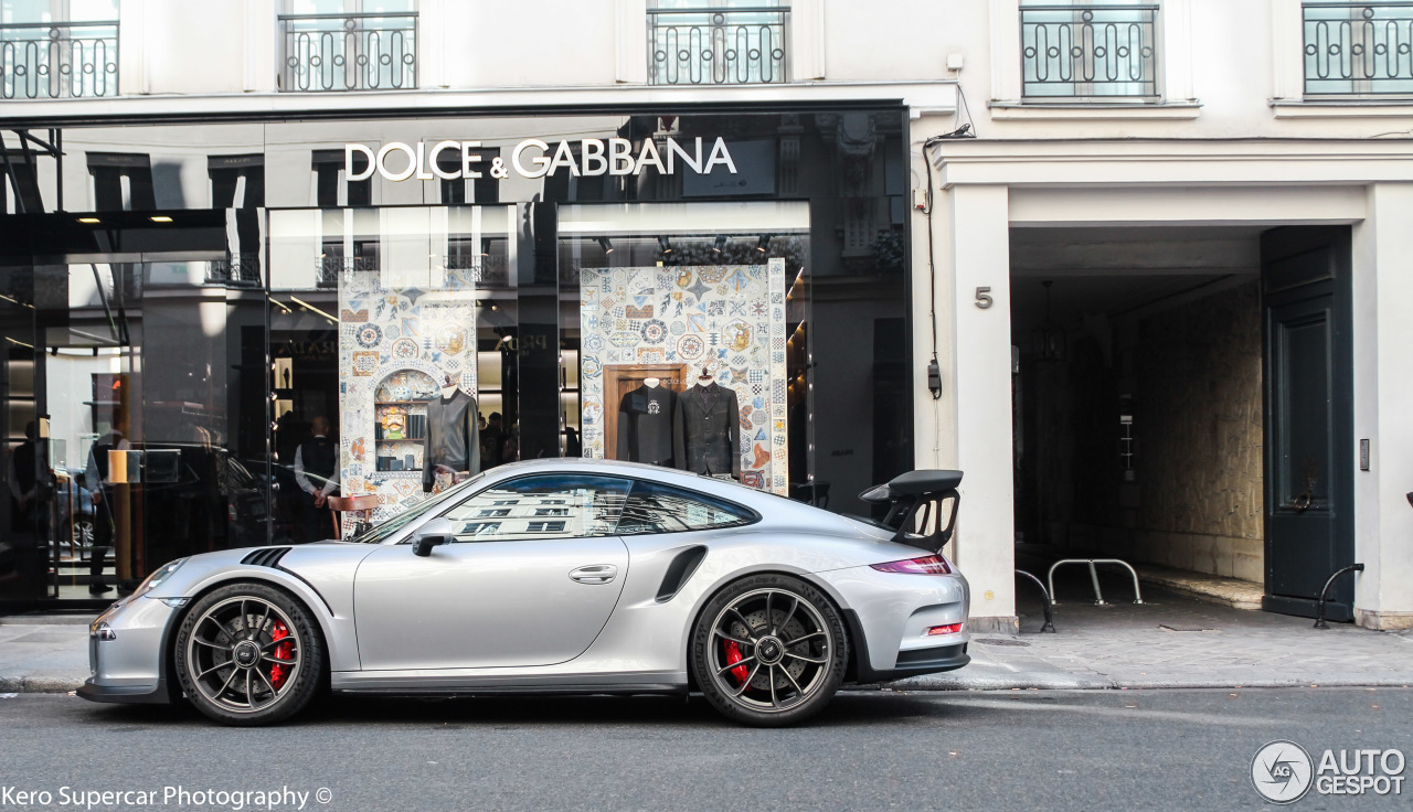 Porsche 991 GT3 RS MkI