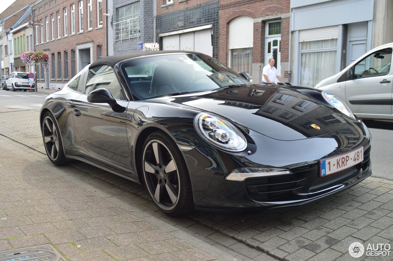 Porsche 991 Targa 4S MkI