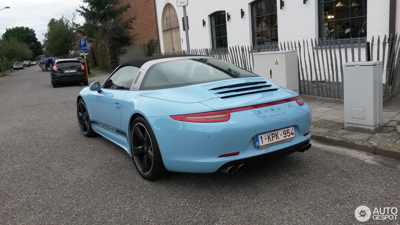 Porsche 991 Targa 4S Exclusive Edition