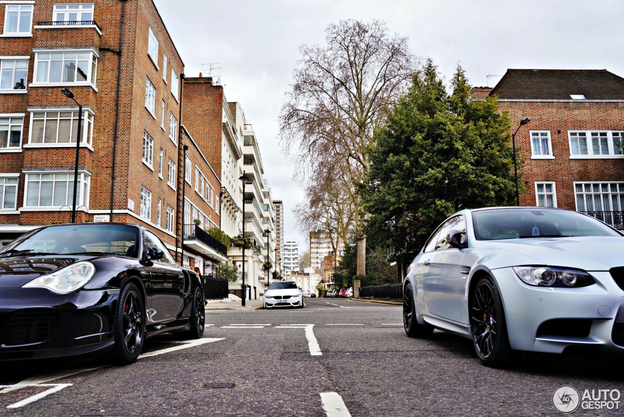 Porsche 996 Turbo