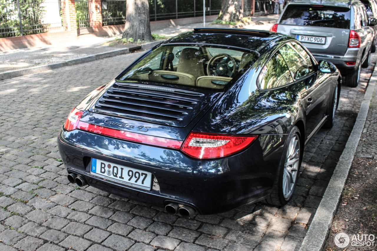 Porsche 997 Carrera 4S MkII