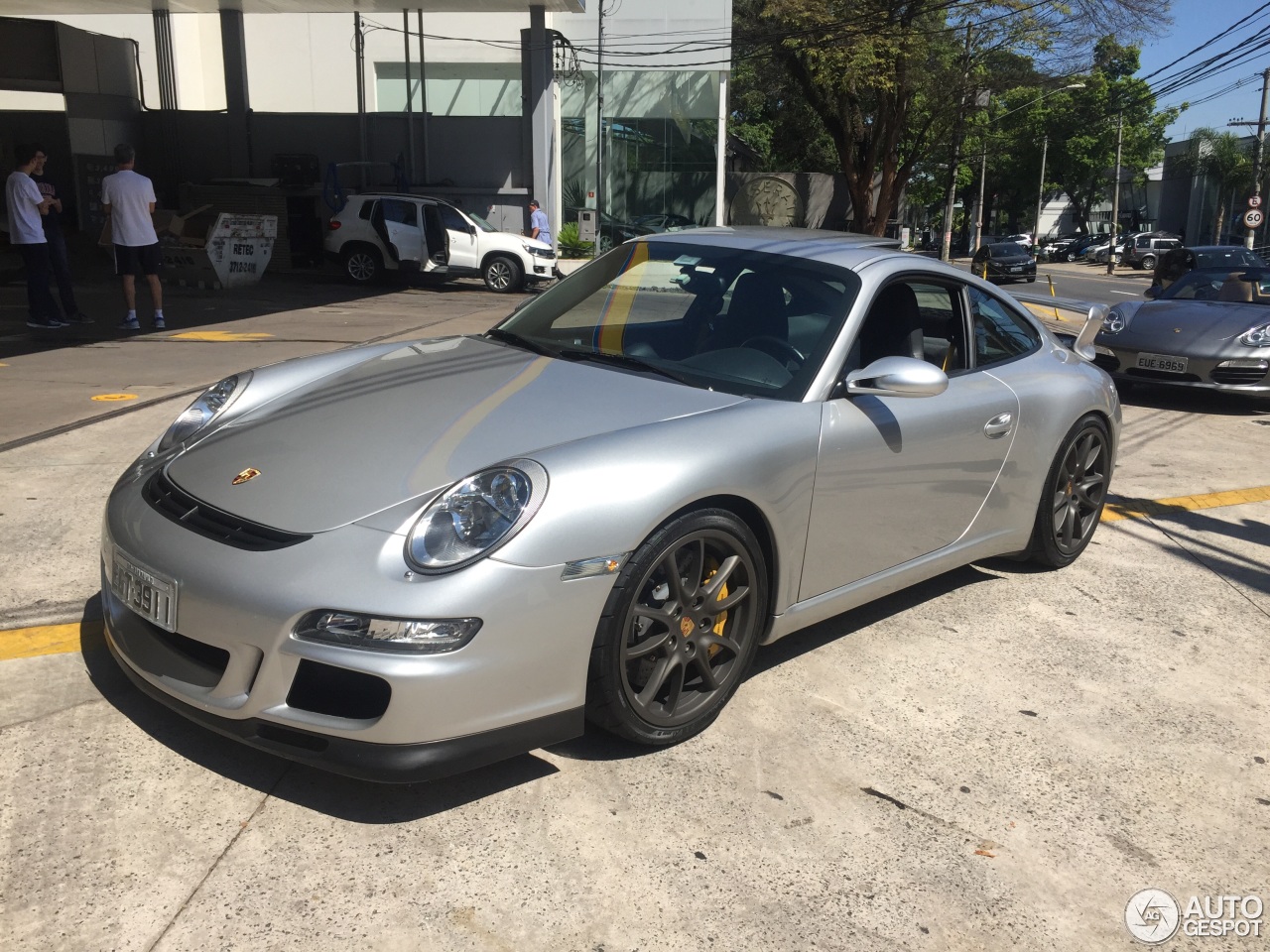 Porsche 997 GT3 MkI