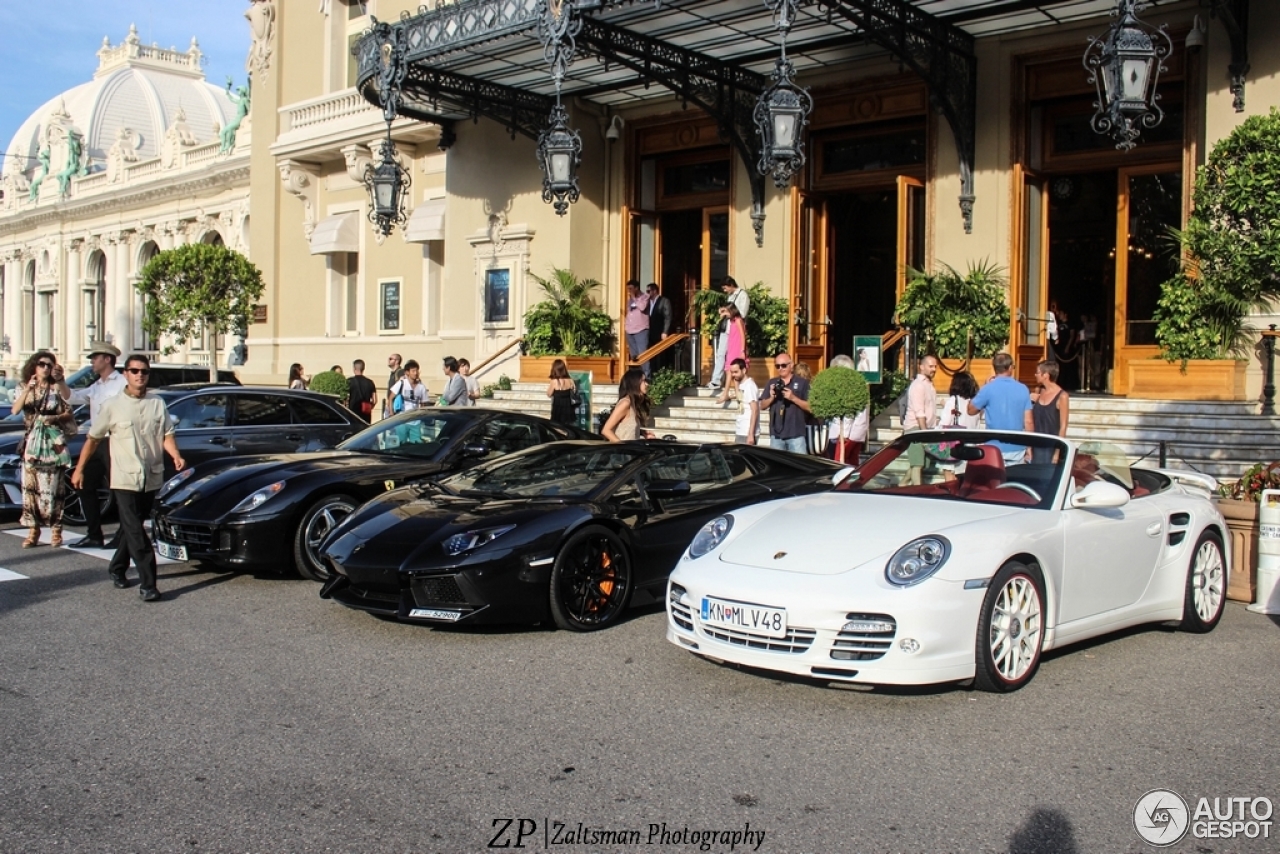 Porsche 997 Turbo S Cabriolet