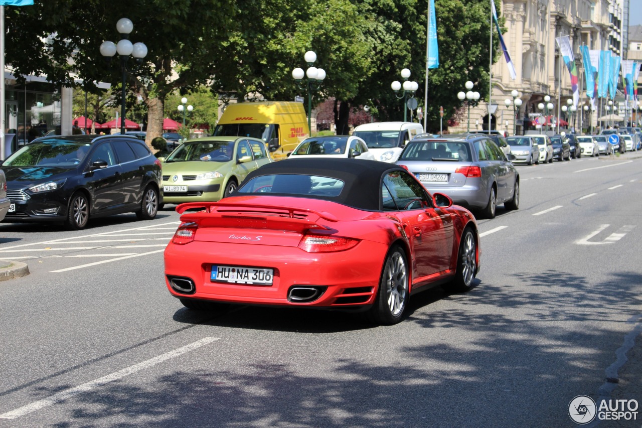 Porsche 997 Turbo S Cabriolet