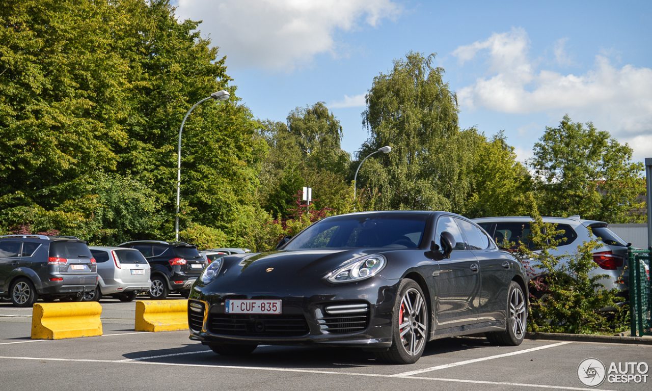 Porsche 970 Panamera Turbo MkII