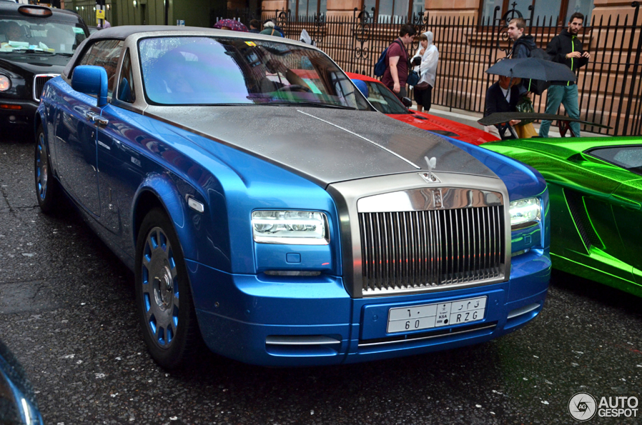 Rolls-Royce Phantom Drophead Coupé Series II Waterspeed Collection