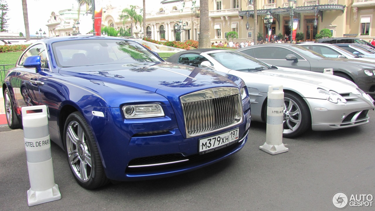 Rolls-Royce Wraith