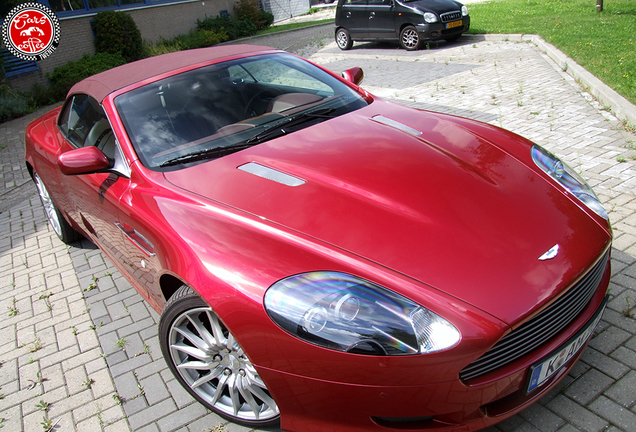 Aston Martin DB9 Volante