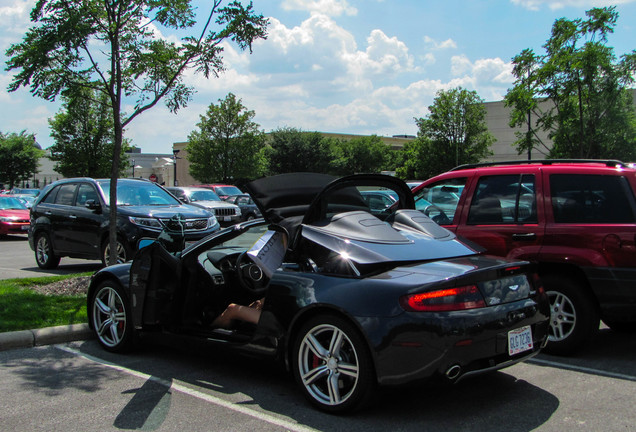 Aston Martin V8 Vantage Roadster