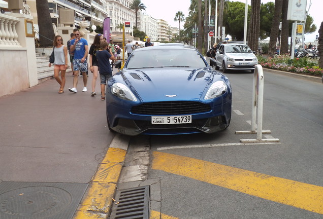 Aston Martin Vanquish 2013