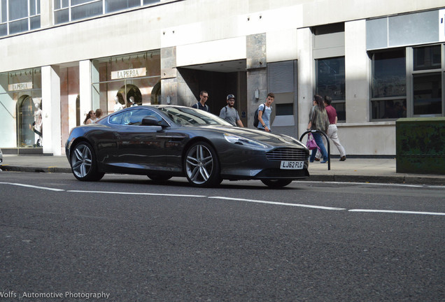 Aston Martin Virage 2011