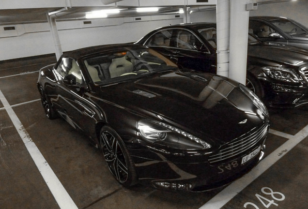 Aston Martin Virage Volante 2011