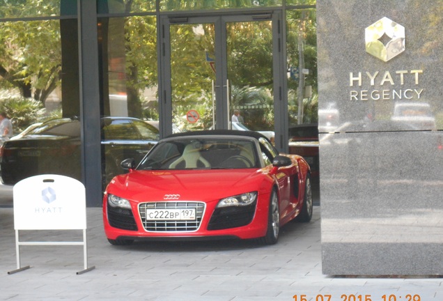 Audi R8 V10 Spyder