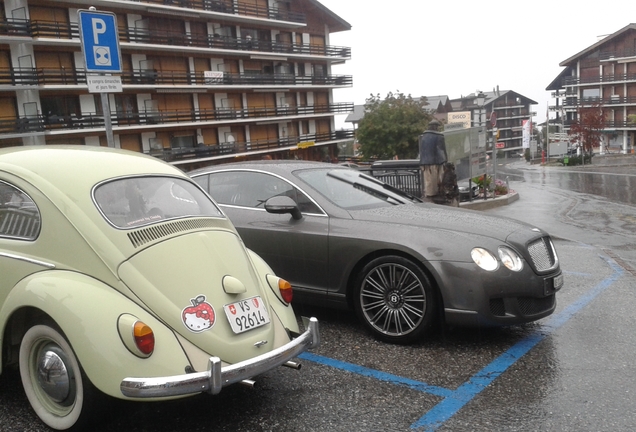 Bentley Continental GT Speed