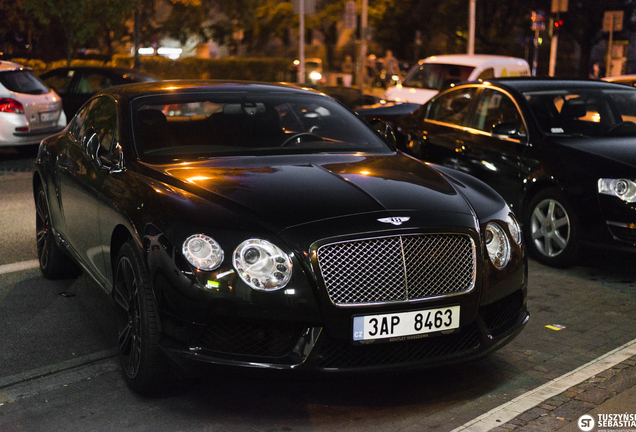 Bentley Continental GT V8