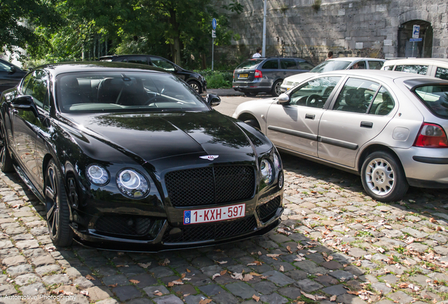 Bentley Continental GT V8 S Concours Series Black