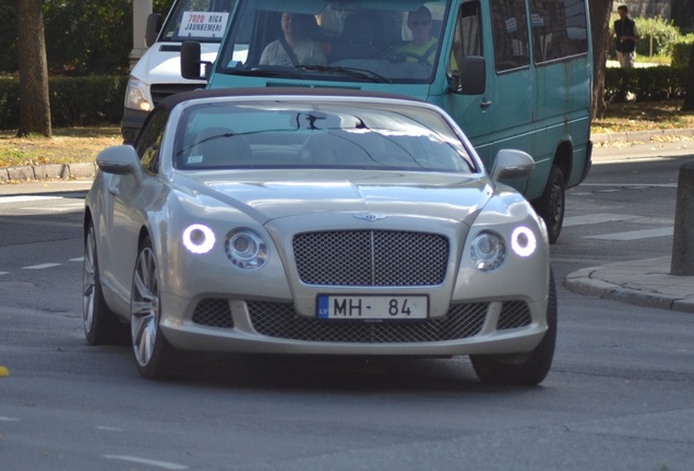 Bentley Continental GTC 2012