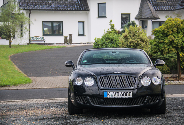 Bentley Continental GTC Speed