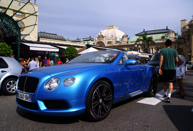 Bentley Continental GTC V8