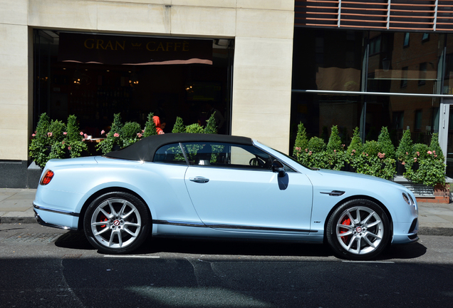 Bentley Continental GTC V8 S 2016