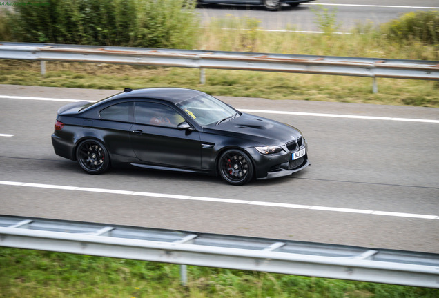 BMW M3 E92 Coupé Frozen Black Edition