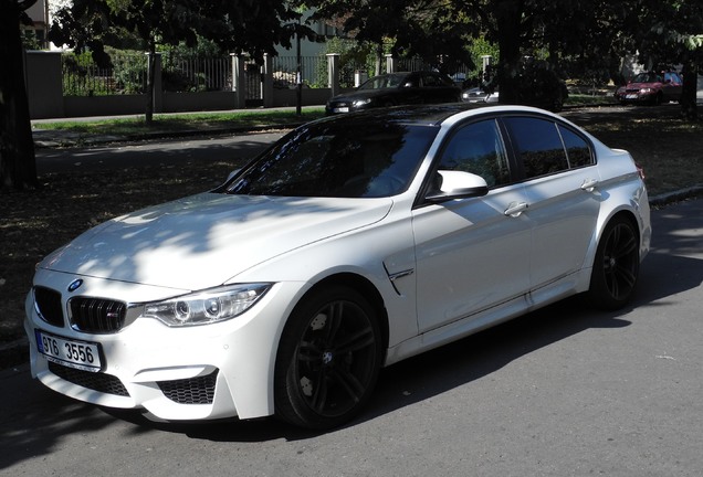 BMW M3 F80 Sedan