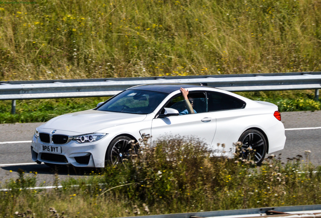 BMW M4 F82 Coupé