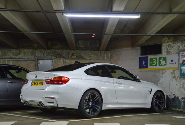 BMW M4 F82 Coupé