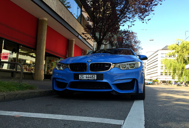 BMW M4 F82 Coupé