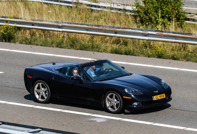 Chevrolet Corvette C6 Convertible