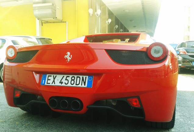 Ferrari 458 Spider