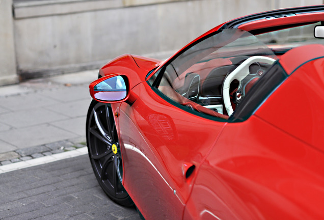 Ferrari 458 Spider