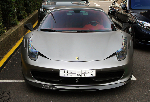 Ferrari 458 Spider Hamann