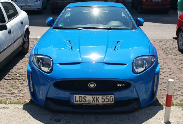 Jaguar XKR-S 2012