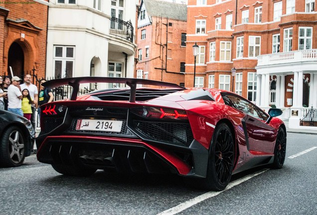 Lamborghini Aventador LP750-4 SuperVeloce