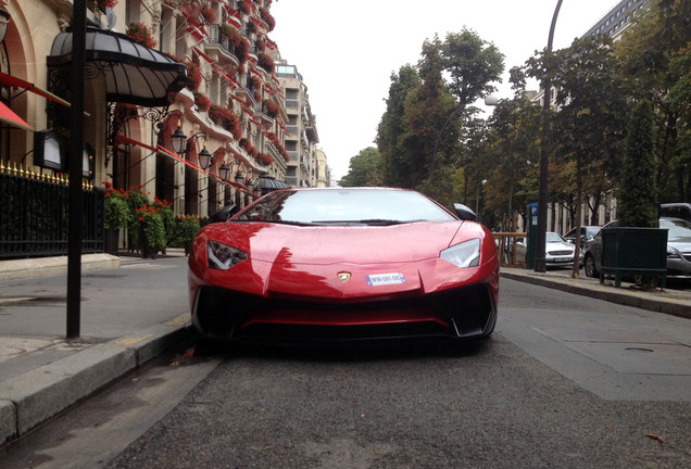 Lamborghini Aventador LP750-4 SuperVeloce