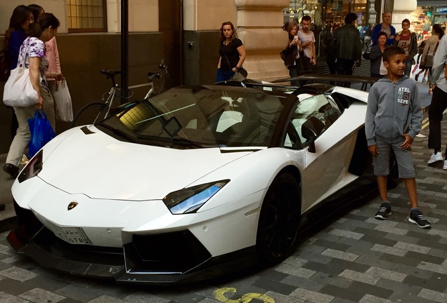 Lamborghini Aventador LP900-4 Roadster DMC Molto Veloce