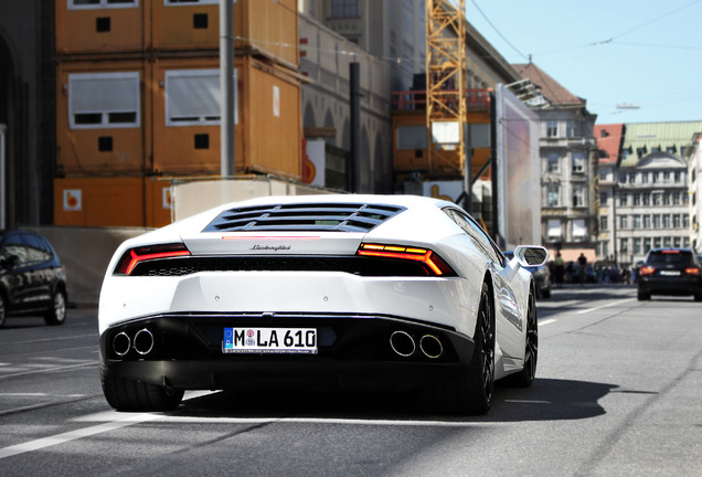 Lamborghini Huracán LP610-4