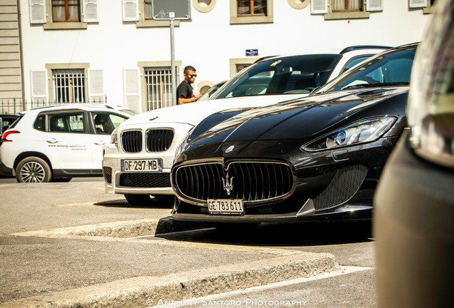 Maserati GranCabrio MC