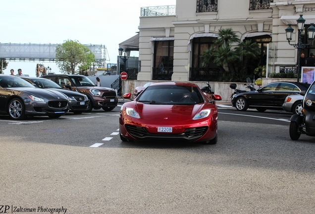 McLaren 12C