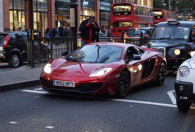 McLaren 12C