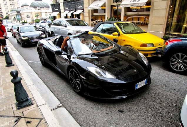 McLaren 12C Spider