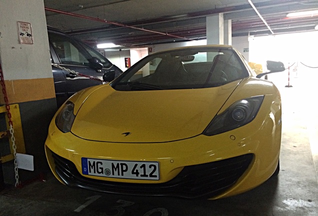 McLaren 12C Spider