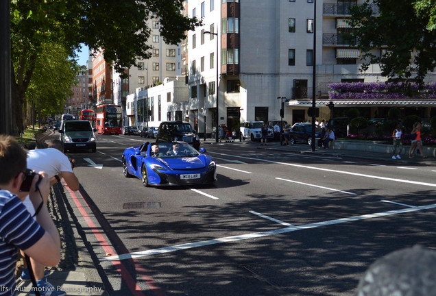 McLaren 650S Spider