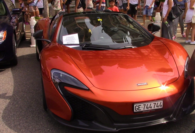 McLaren 650S Spider